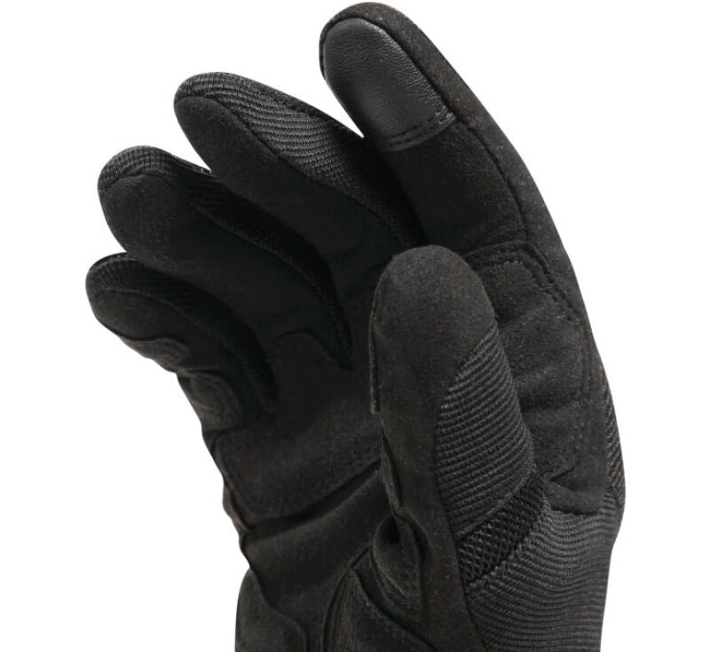 Dainese Mig 3 Air Tex Gloves Black/Black - XS