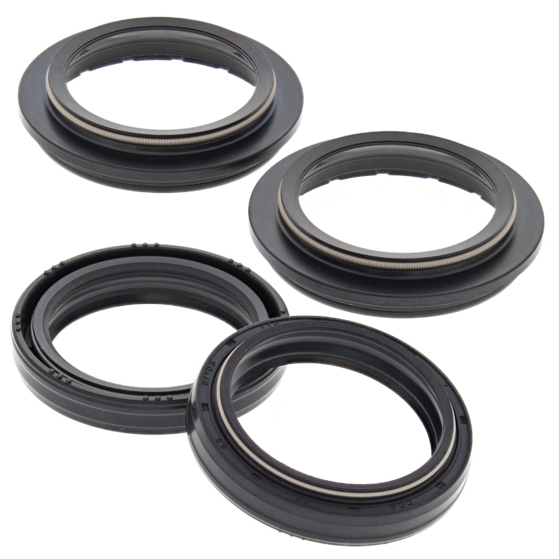 All Balls Racing 1990 Kawasaki KX125 Fork Oil Seal &amp; Dust Seal Kit