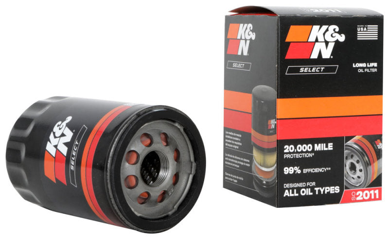 K&amp;N 2011+ Buick Enclave 3.6L V6 / 2014+ Chevrolet Silverado 1500 5.3L V8 Spin-On Oil Filter