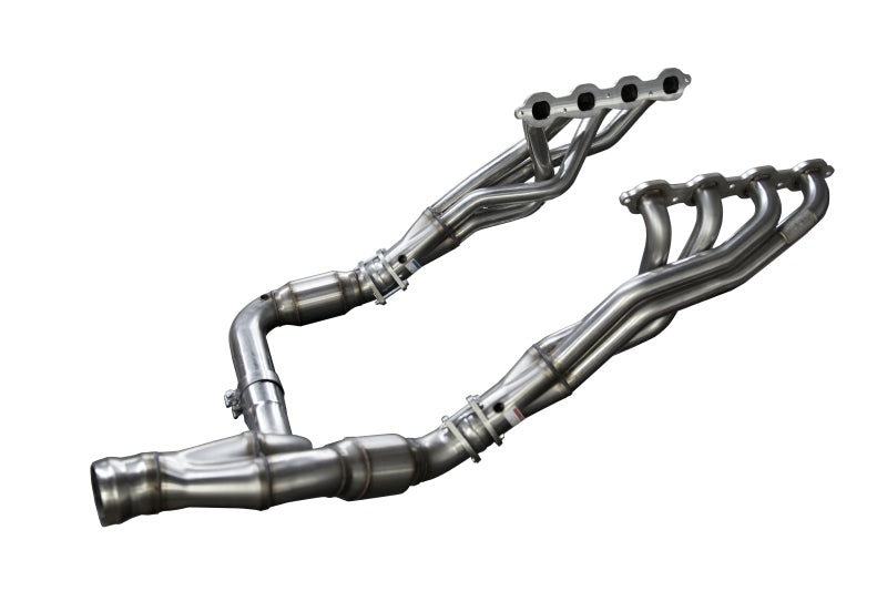 Kooks 19-22 Chevrolet Silverado 1500 6.2L 1-7/8 x 3 Header &amp; Catted Y-Pipe Kit