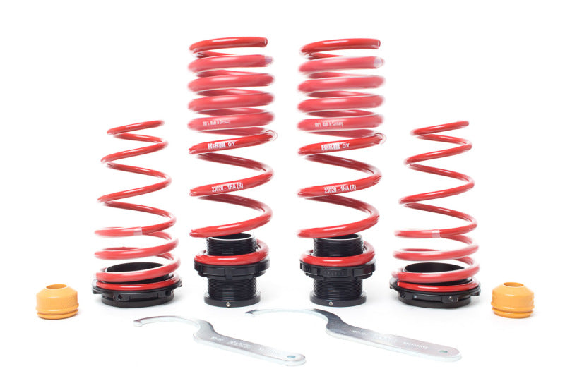 H&amp;R 20-22 Porsche 911/992 Carerra 4/4S Cabrio/4S Coupe (AWD) VTF Adjustable Lowering Springs