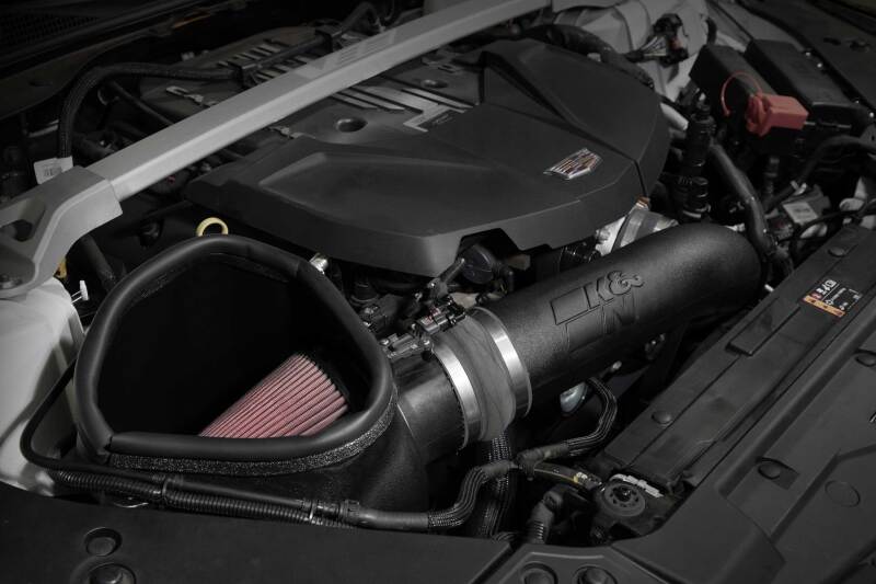 K&amp;N 22-24 Cadillac CT5 6.2L V8 Performance Air Intake System