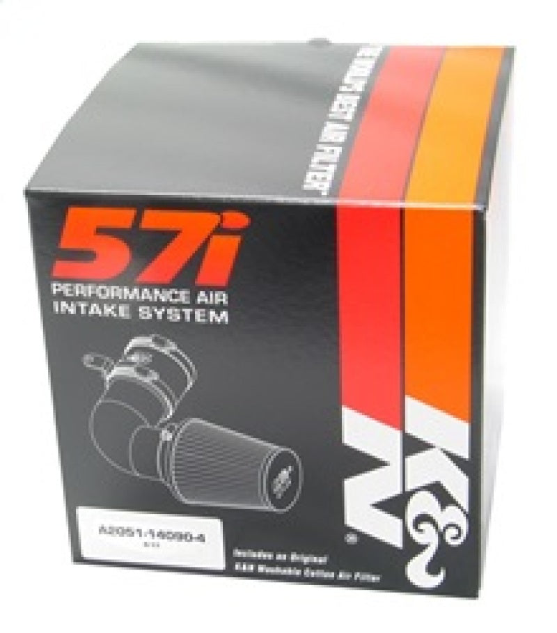 K&amp;N Performance Intake Kit AUDI TT QUATTRO, 1.8L, L4, 224BHP