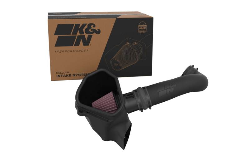 K&amp;N 22-24 Cadillac CT5 6.2L V8 Performance Air Intake System