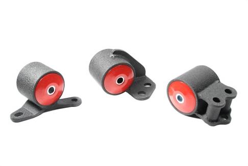 Innovative 04-08 Acura TL J-Series Black Steel Mounts 75A Bushings (Non-Hydraulic)