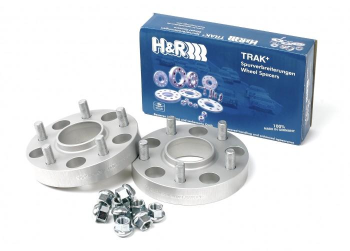 H&R Trak+ 15mm DRM Wheel Adaptor Bolt 5/108 Center Bore 63.3 Stud Thread 12x1.5