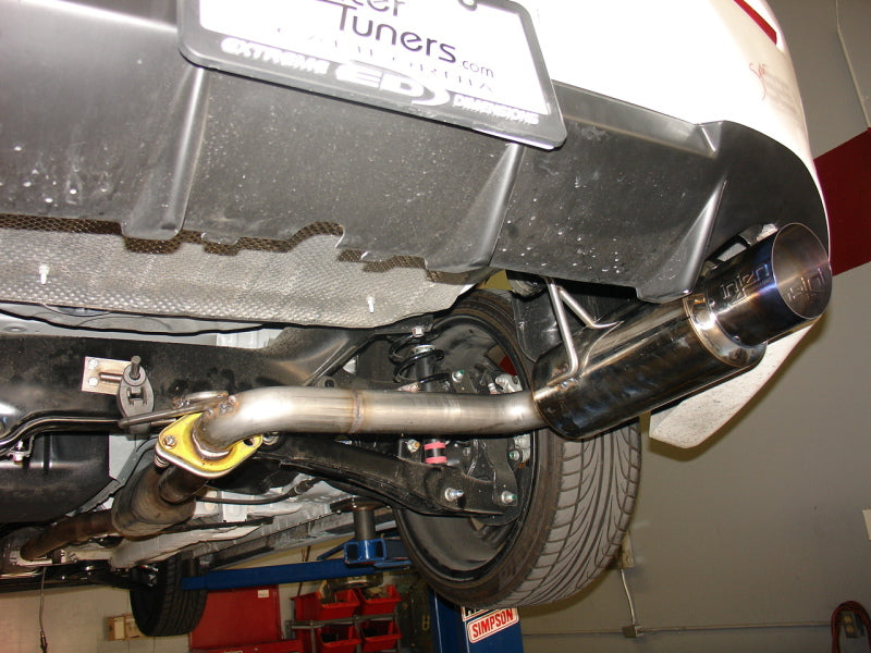 Injen 08-11 Lancer 4cyl  2.0L &amp; 2.4L (All trim levels) 60mm Axle-Back Exhaust