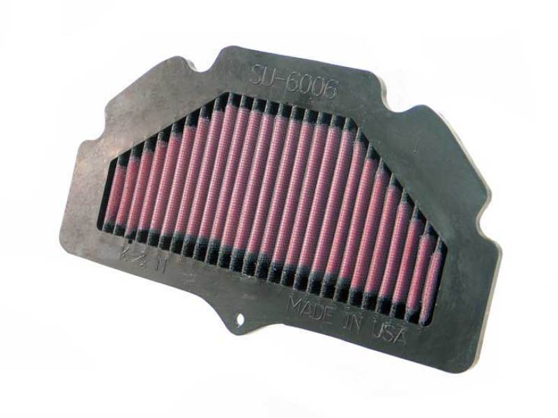 K&amp;N 06-11 Suzuki GSR600 / 11-13 GSR750 Replacement Air Filter