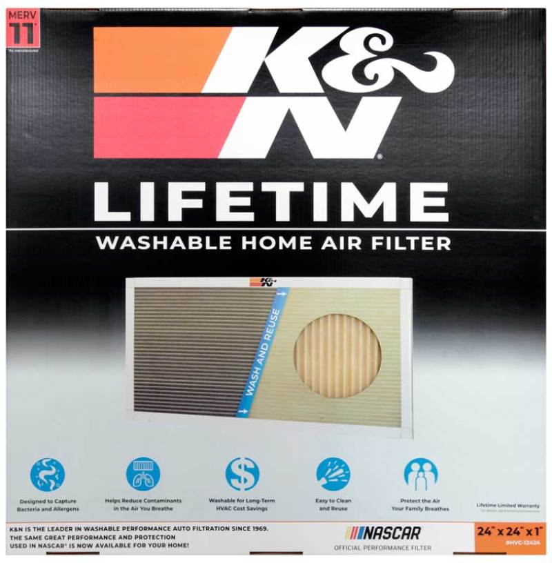 K&amp;N HVAC Filter - 24 x 24 x 1