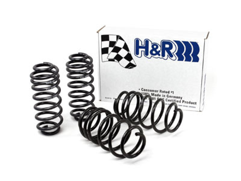 H&amp;R 05-10 Volkswagen Jetta/Jetta Sportwagen 2.5L/1.9L TDI/2.0T MK5 Sport Spring