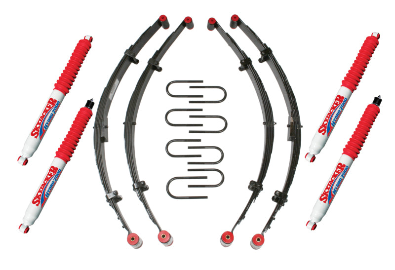 Skyjacker 2.5&quot;KIT,87-96 YJ W/4 HYDROS