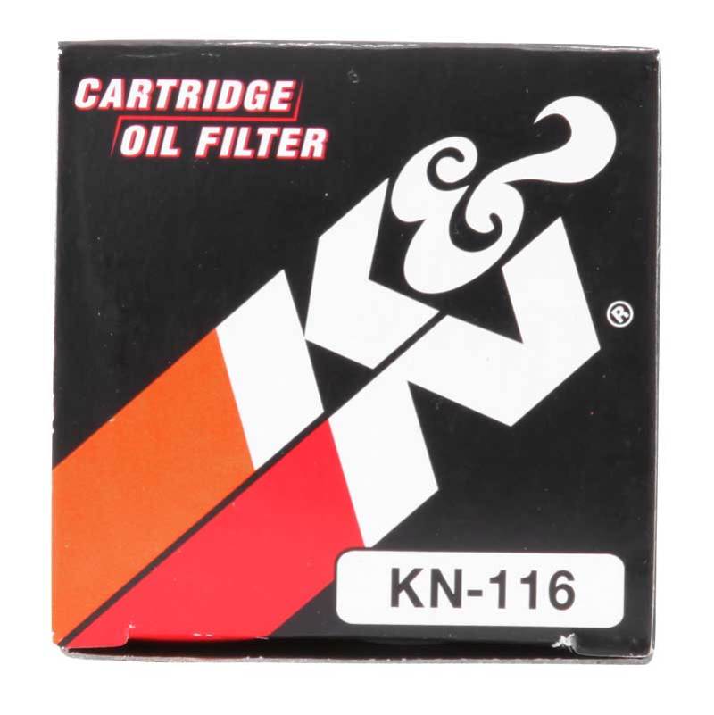 K&amp;N Honda/Husqvarna 1.625in OD x .438in ID x 1.406in H Oil Filter