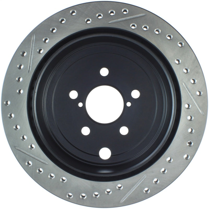 StopTech Slotted &amp; Drilled Sport Brake Rotor