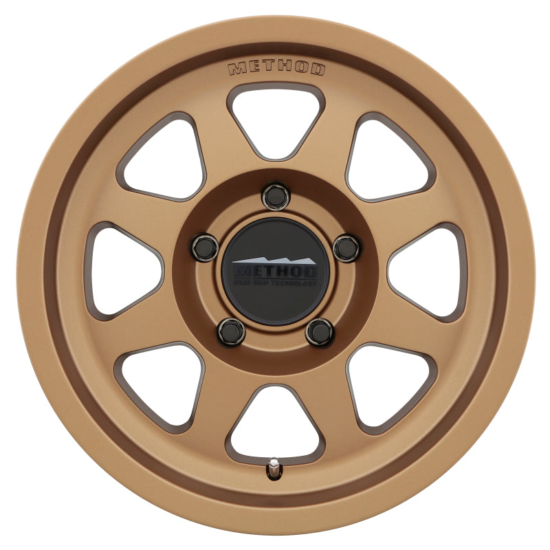Method MR701 18x9 +25mm Offset 5x150 110.5mm CB Method Bronze Wheel