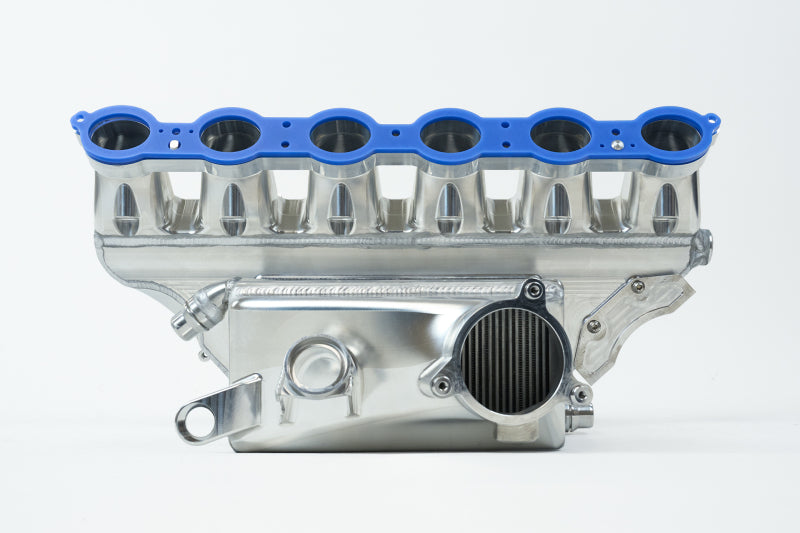 CSF BMW M2/M3/M4 S58 Comp &amp;amp; Non-Comp (G8X) Charge-Air Cooler Manifold - Raw Billet