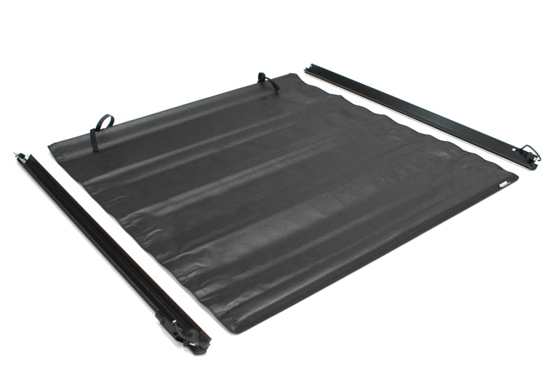 Lund 99-13 Ford F-250 Super Duty (8ft. Bed) Genesis Roll Up Tonneau Cover - Black