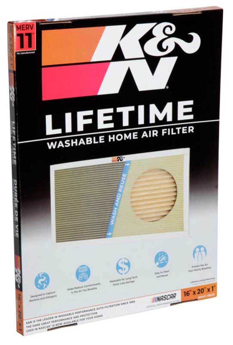 K&amp;N HVAC Filter - 16 x 20 x 1