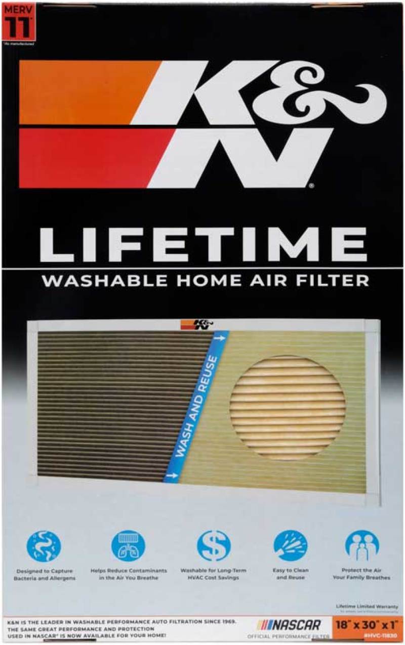 K&amp;N HVAC Filter - 18 x 30 x 1