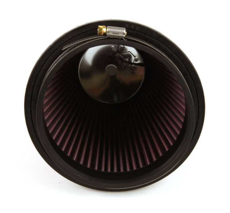 K&amp;N Round Tapered Universal Air Filter 6in Flange ID x 7.5in Base OD x 5in Top OD x 6.5in Height