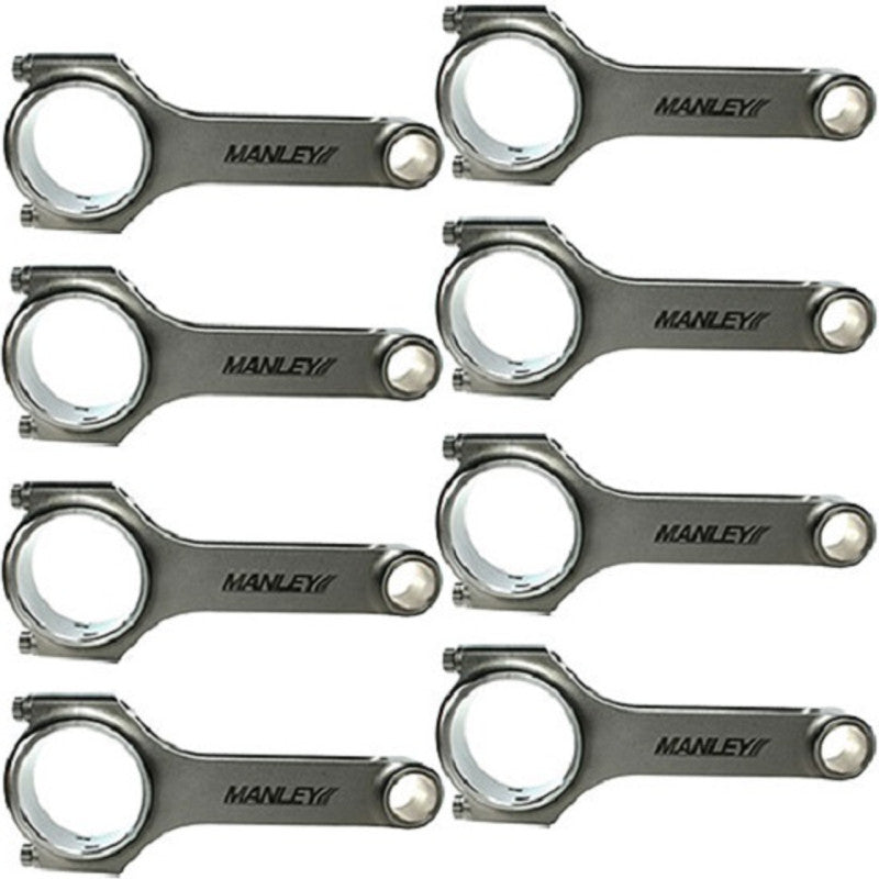 Manley Ford 5.2L H Beam Connecting Rod Set w/ ARP 2000 Bolts