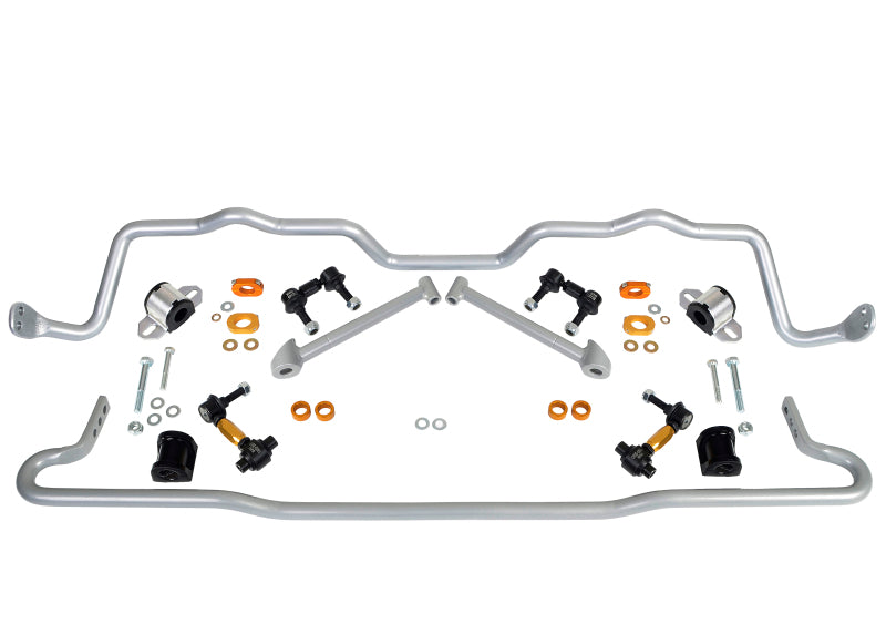 Whiteline 10-12 Subaru Legacy 2.5 GT Front &amp; Rear Sway Bar Kit