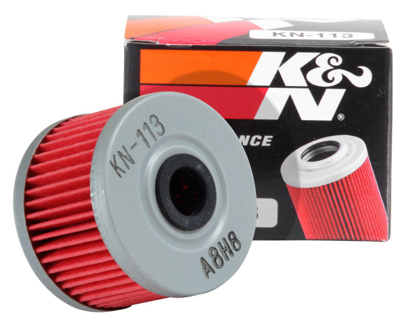 K&amp;N Honda 2.031in OD x 1.469in H Oil Filter