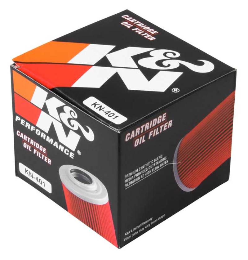 K&amp;N Honda / Kawasaki / Yamaha / Triumph 3in OD x .75ID x 2.210in H Oil Filter