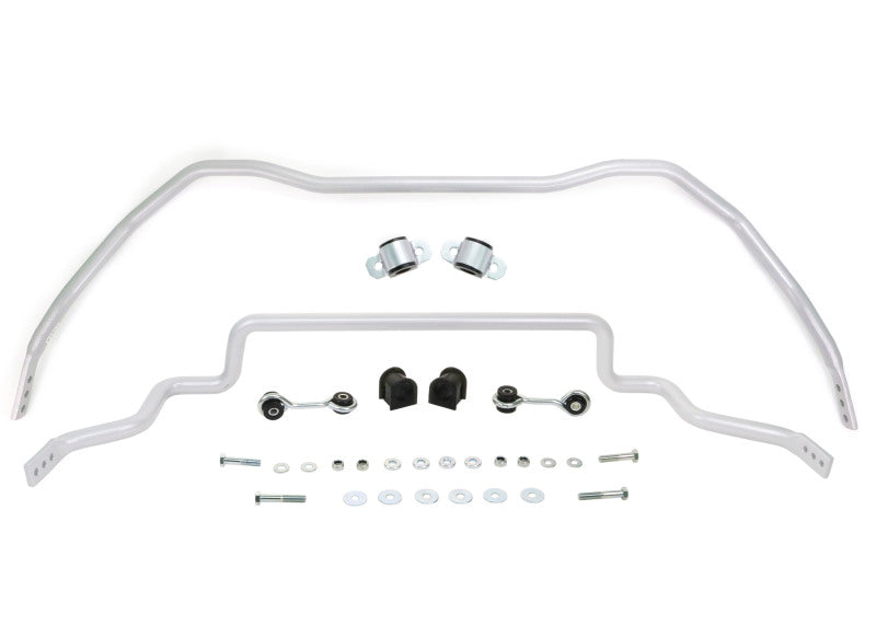 Whiteline 86-92 Toyota Supra Front &amp; Rear Sway Bar Kit