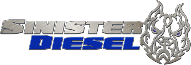 Sinister Diesel 03-07 Ford Powerstroke 6.0L Hose &amp; Clamp Kit