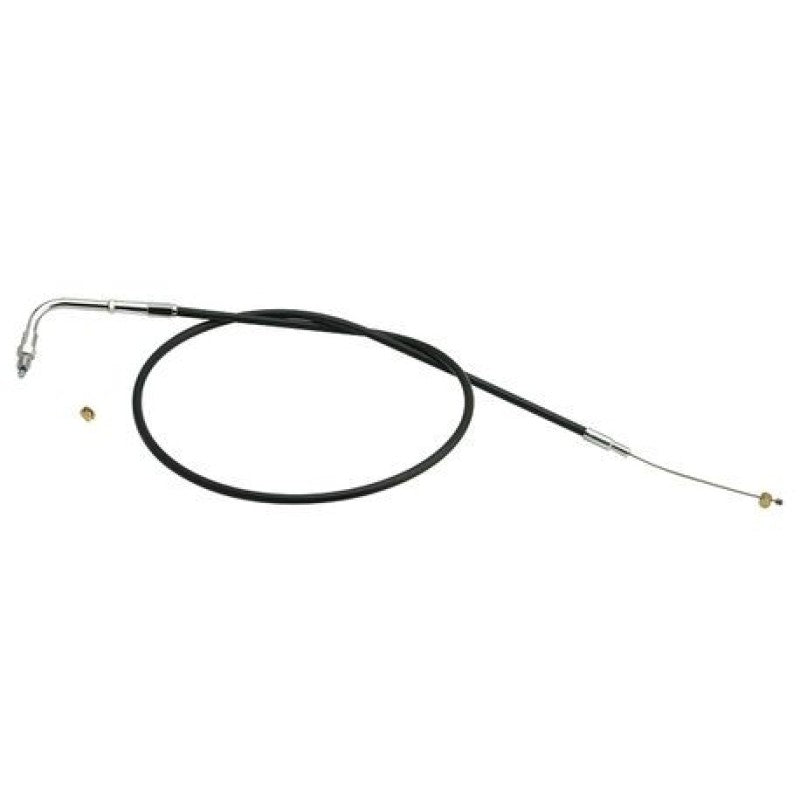 S&amp;S Cycle 81-95 HD 36in Threaded Throttle Cable - Open Side