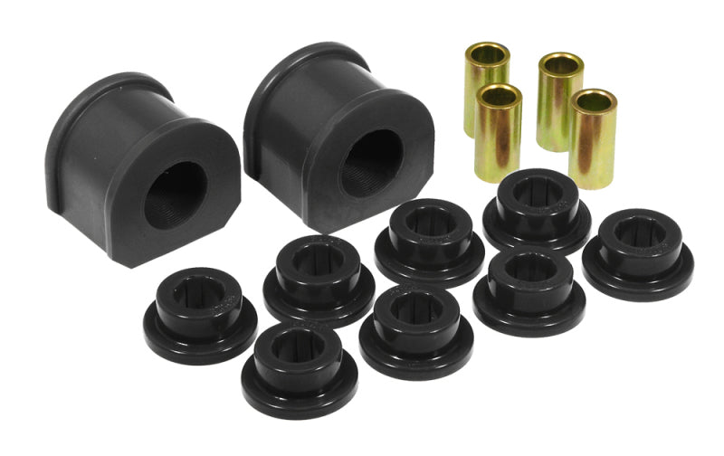 Prothane 70-98 Ford Truck S/B &amp; E/L Bush - 1 1/8in (for 2in Frames / Eye to Eye End Links) - Black