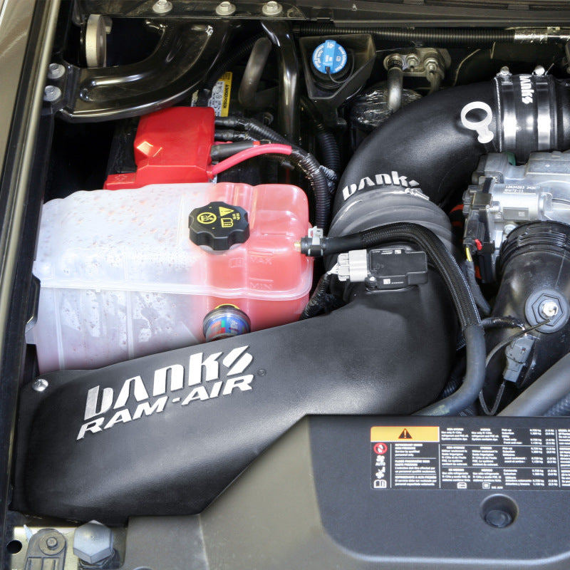 Banks Power 11-12 Chevy 6.6L LML Ram-Air Intake System - Dry Filter