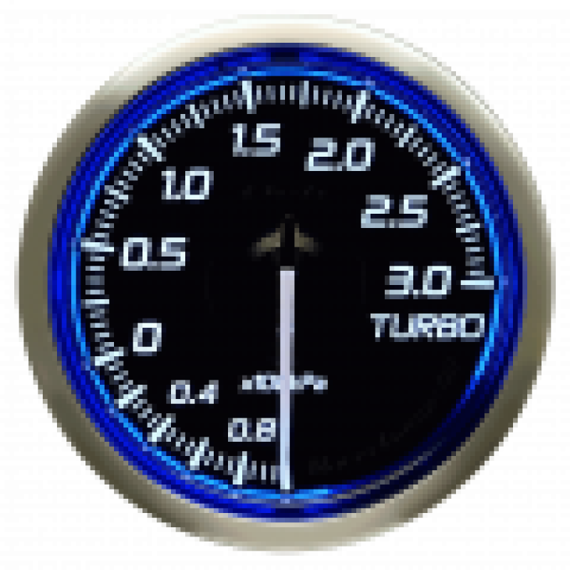 DEFI Racer Gauge N2 52mm Turbo 300kPa Blue