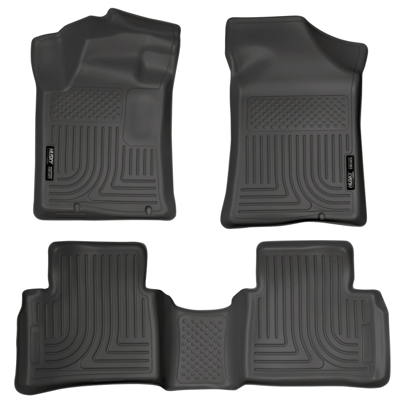 Husky Liners 13 Nissan Altima Weatherbeater Black Front &amp; 2nd Seat Floor Liners