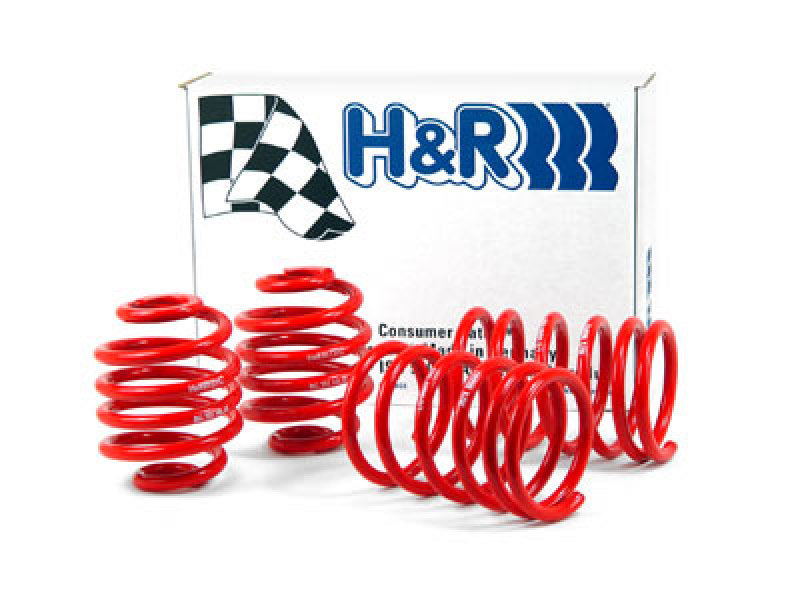 H&amp;R 85-91 BMW 325e/325i/325is E30 Race Spring (Non Cabrio/Tuner Fitment)