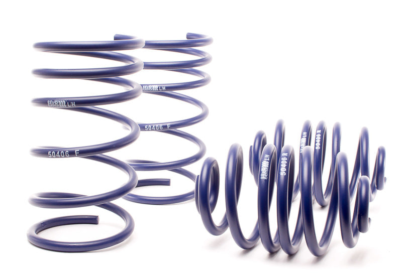 H&amp;R 85-91 BMW 325e/325i/325is E30 Sport Spring (Non Cabrio or ix)