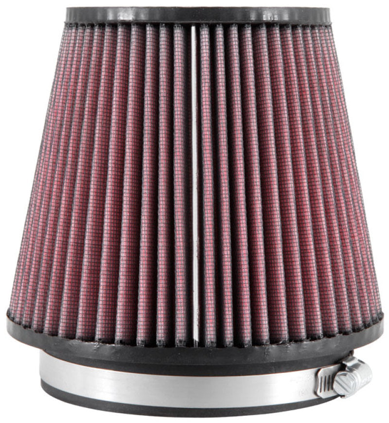 K&amp;N Filter Universal Rubber Filter 5in Flange 6.5in Base 4.5in Top 5.5in Height