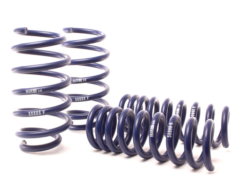 H&amp;R 11-14 Dodge Challenger RT/SRT8 V8 Sport Spring (w/o Nivomat)