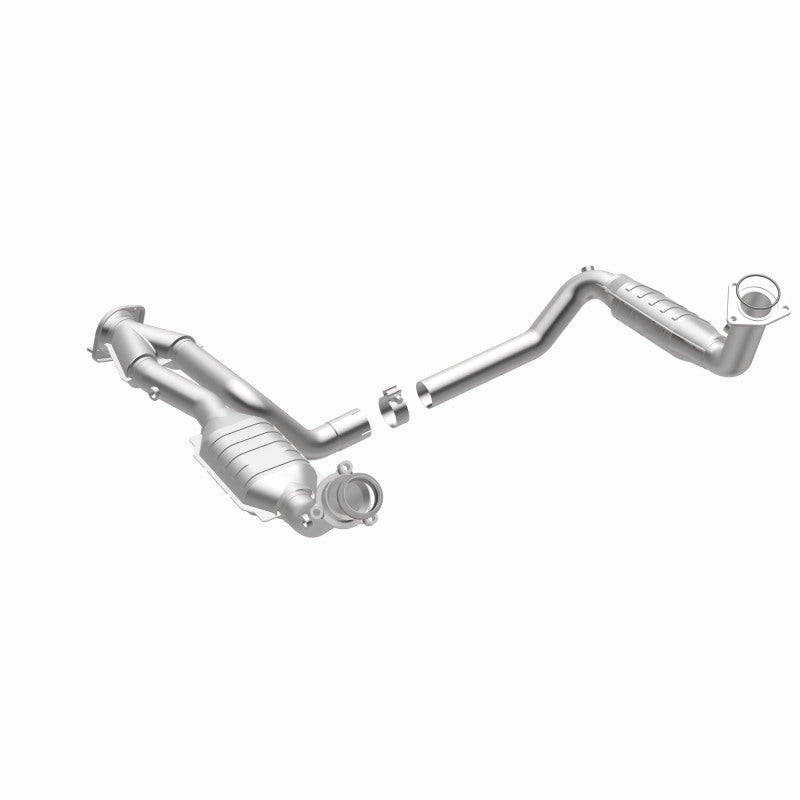 MagnaFlow Conv DF 02-06 Cadillac Escalade / 02-06 Chevy Avalanche 5.3L Dual Conv Y-Pipe Assembly 2WD