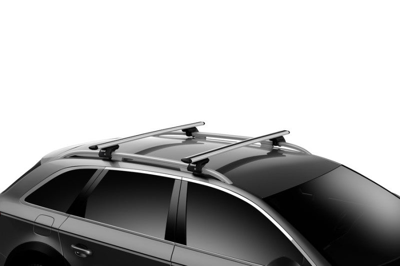 Thule WingBar Evo 150 Load Bars for Evo Roof Rack System (2 Pack / 60in.) - Silver