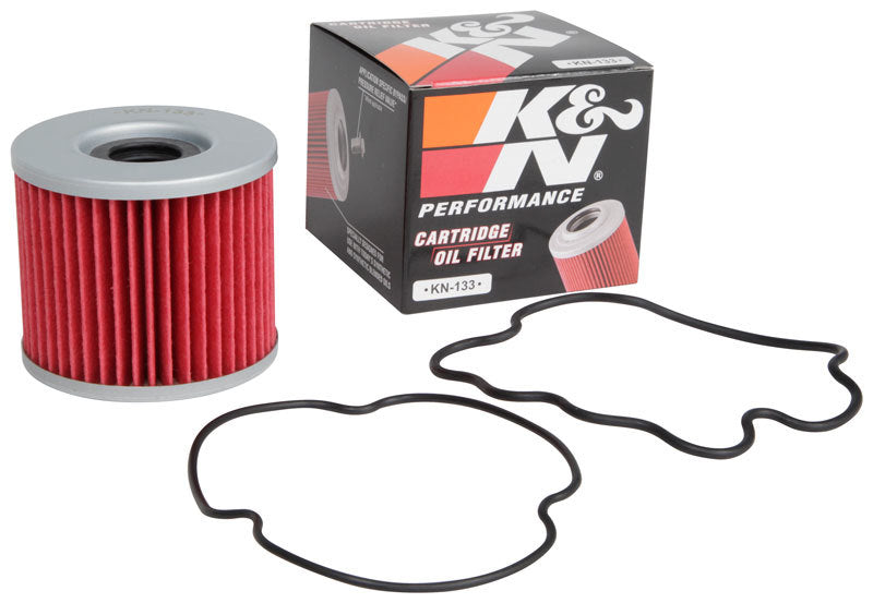 K&amp;N Suzuki 2.844in OD x 2.469in H Oil Filter