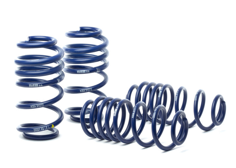 H&amp;R 09-16 Audi A4 Quattro/S4 (AWD) B8 Sport Spring