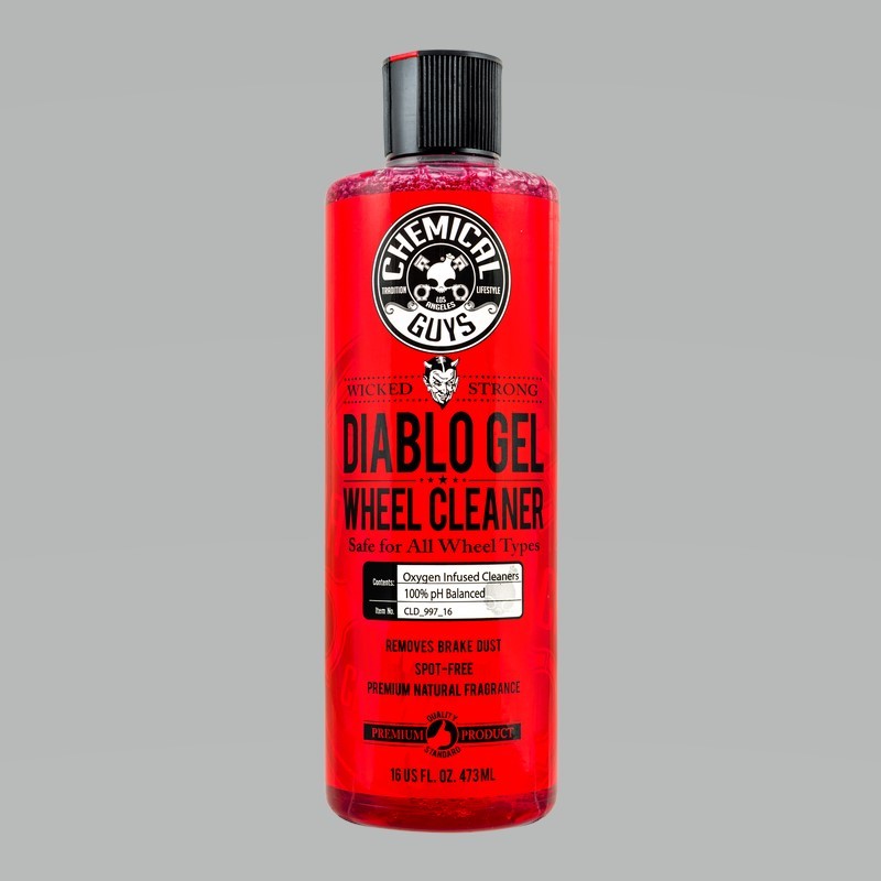 Chemical Guys Diablo Gel Wheel &amp; Rim Cleaner - 16oz