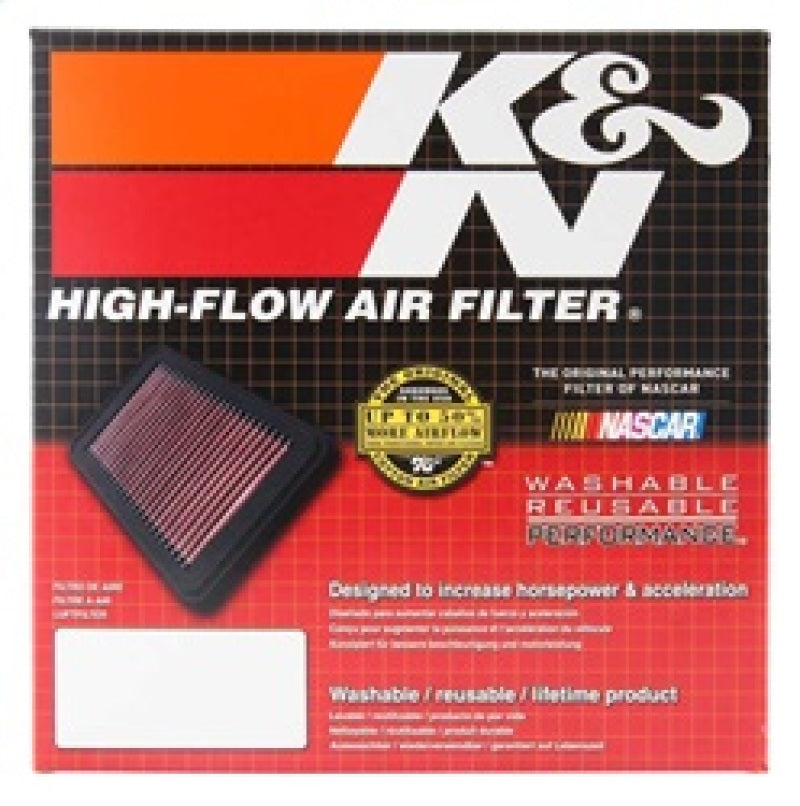 K&amp;N 16-17 Suzuki Boulevard M90 1462CC Replacement Drop In Air Filter (Set of 2)