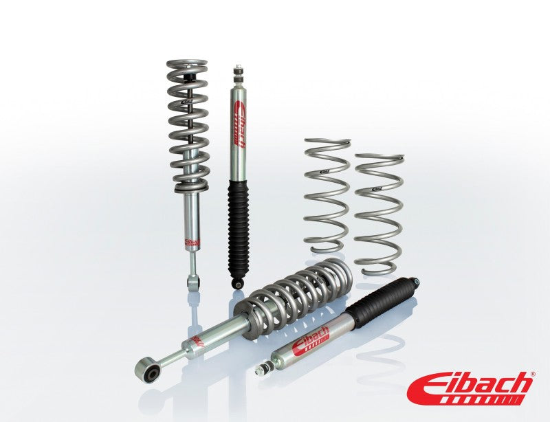 Eibach 03-09 Toyota 4Runner Pro-Truck Lift Kit (Includes Pro-Truck Lift Springs &amp;amp; Shocks)