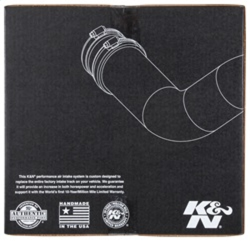 K&N 14-15 Chevy Corvette Stingray 6.2L V8 AirCharger Performance Intake