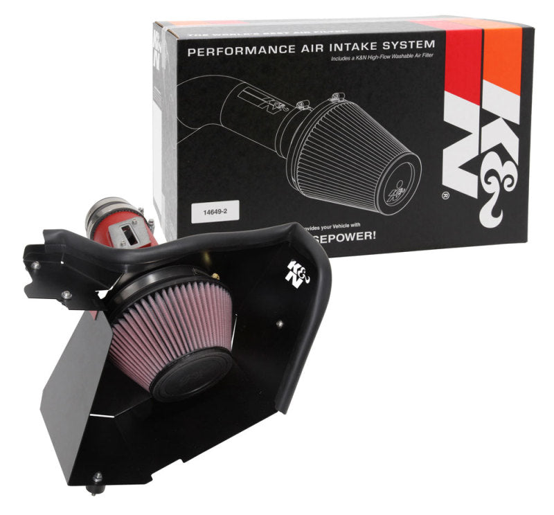 K&amp;N 17-18 Honda Civic Type-R L4-2.0L F/I Typhoon Air Intake