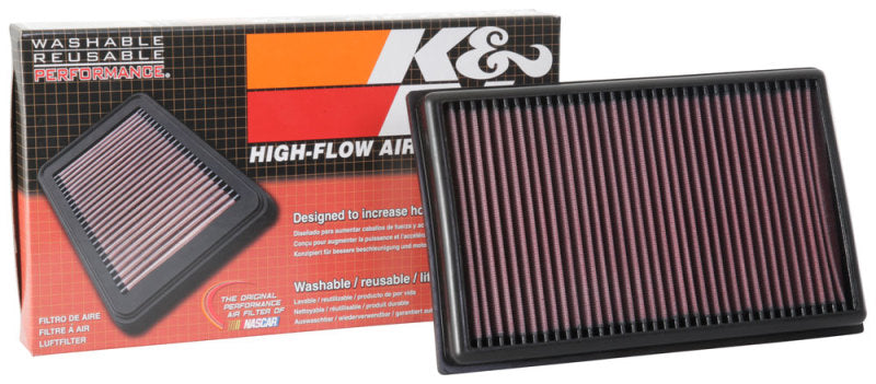 K&amp;N 2017+ Audi A3 1.5L L4 Drop In Air Filter