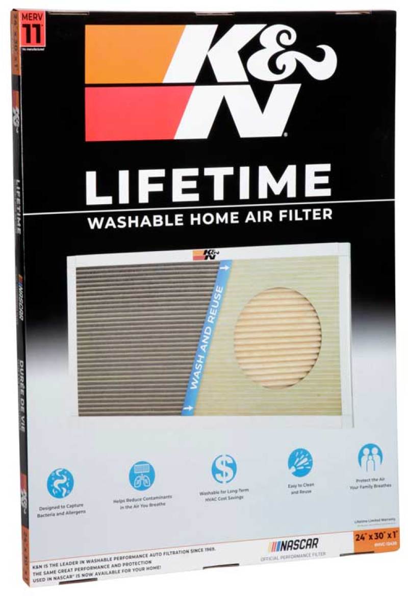 K&amp;N HVAC Filter - 24 x 30 x 1