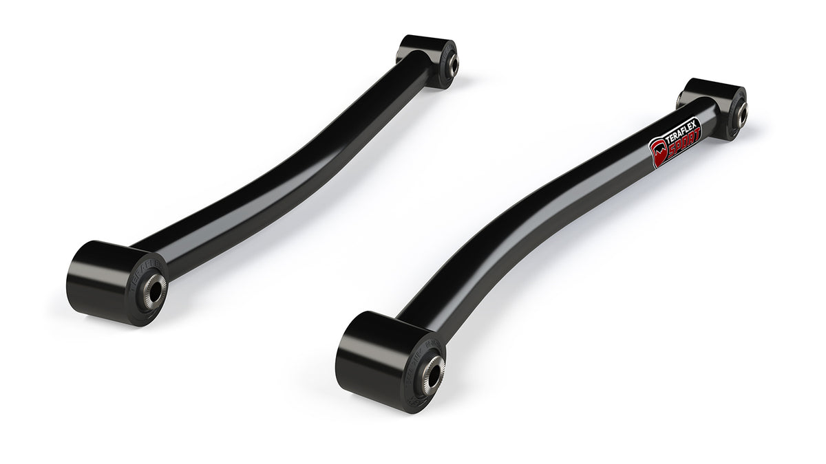 ~(17 lbs. 28X7X4)~ JL/JLU Sport Flexarm - Front Lower Preset Control Arm Kit (1.5-3.5 Lift)